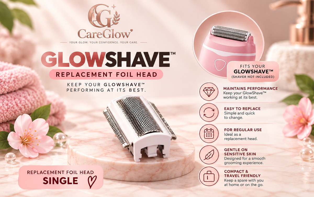 GlowGlide™ Women’s Electric Body Shaver