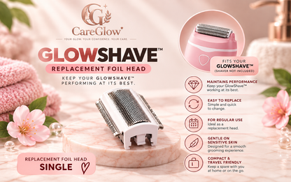 GlowGlide™ Women’s Electric Body Shaver