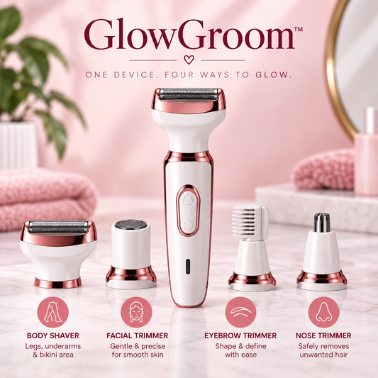 GlowGroom 4-IN-1