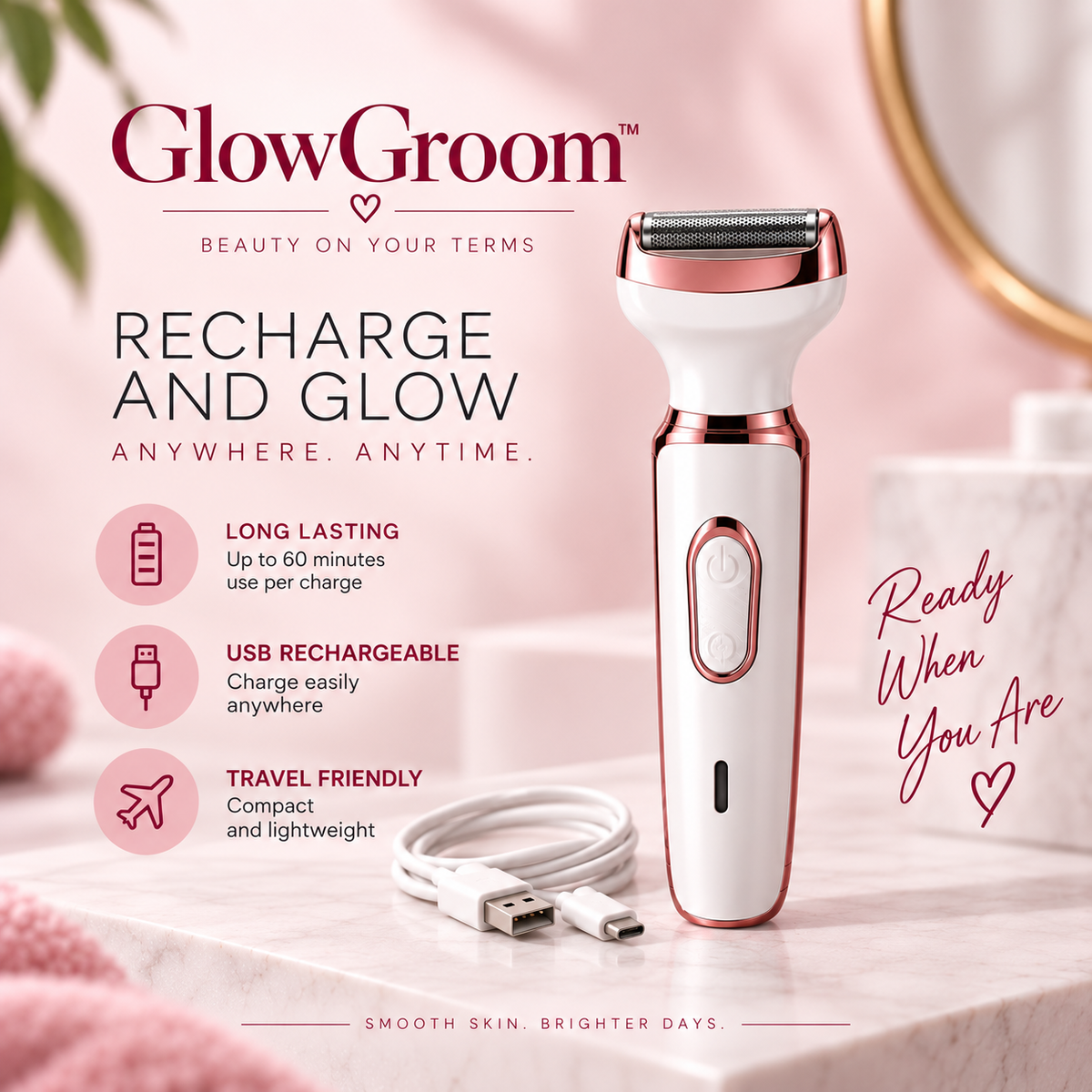 GlowGroom 4-IN-1
