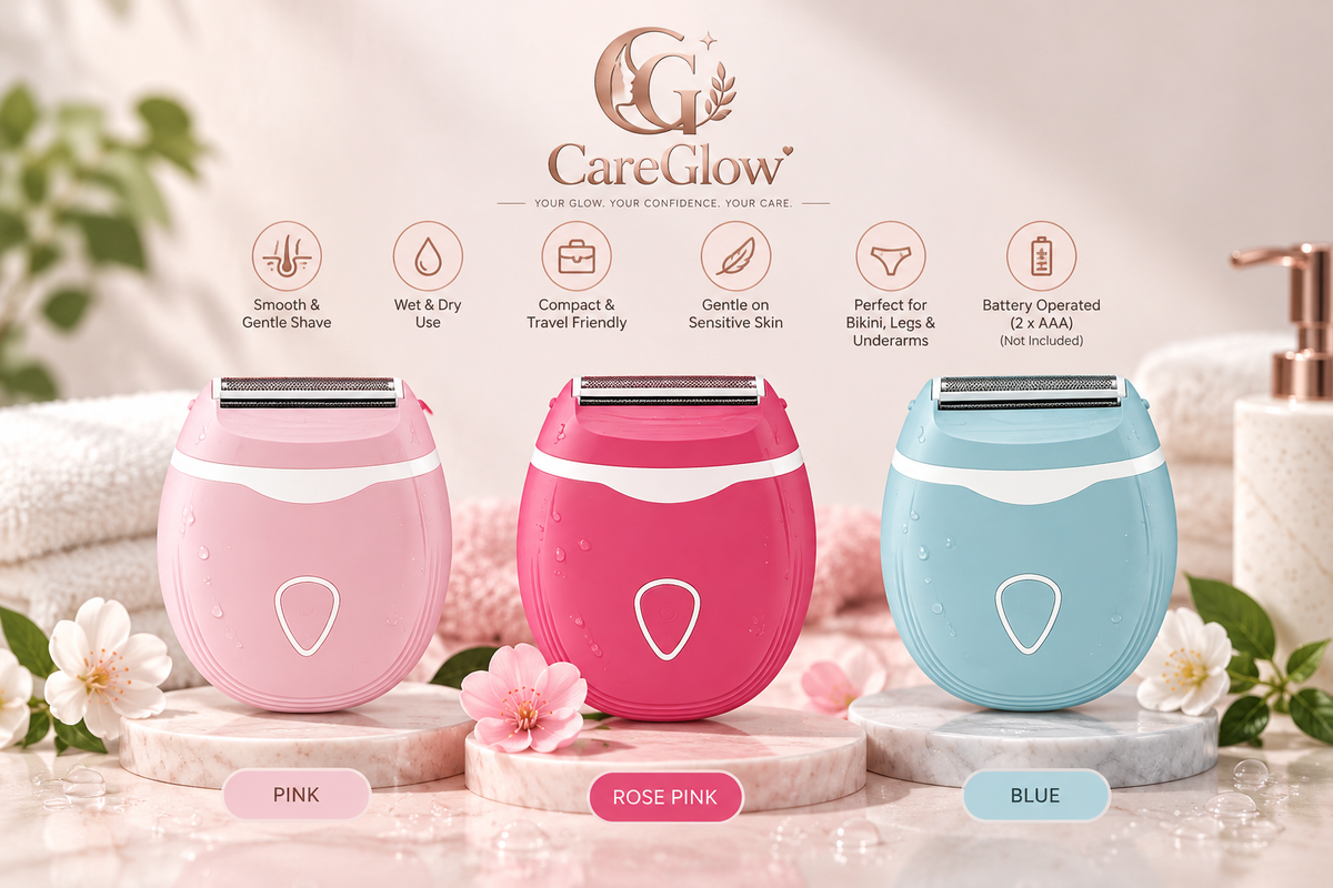 GlowGlide™ Women’s Electric Body Shaver