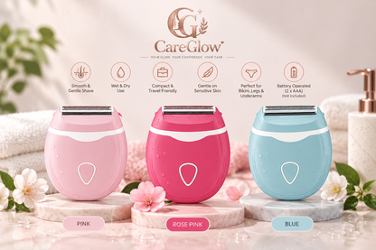 GlowGlide™ Women’s Electric Body Shaver